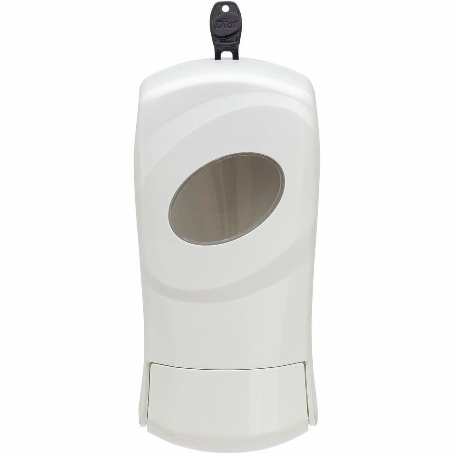 Dial Professional FIT Manual Foam Soap Dispenser - Manual - 1.27 quart Capacity - Refillable, Durable - Ivory - 1 Each