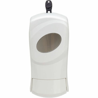 Dial Professional FIT Manual Foam Soap Dispenser - Manual - 1.27 quart Capacity - Refillable, Durable - Ivory - 1 Each
