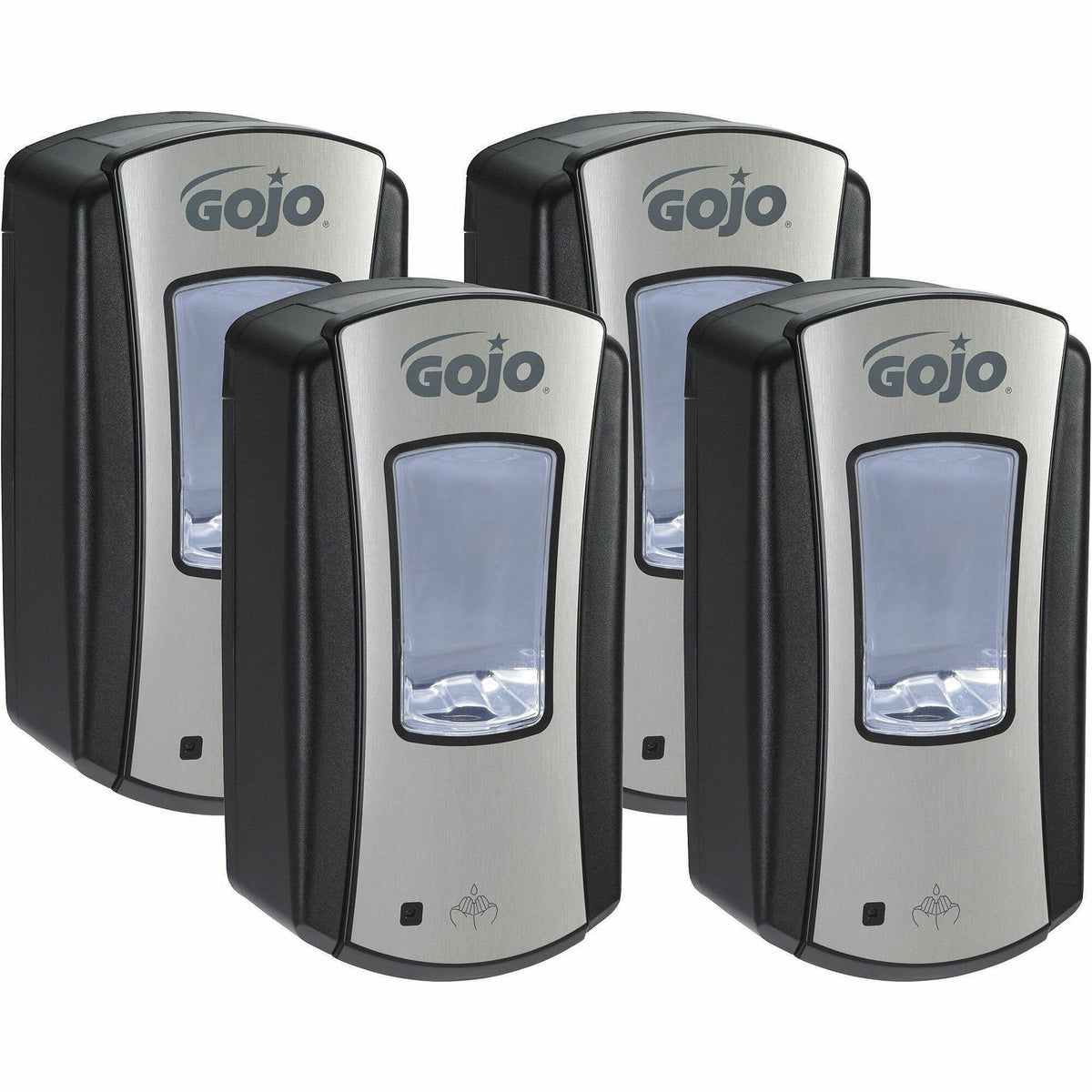 Gojo® LTX-12 Touch-free Foam Soap Dispenser - Automatic - 1.27 quart Capacity - Site Window, Refillable, Touch-free, Loc