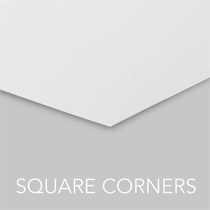 Mead Clear View Presentation Cover - 8 3/4" x 11 1/4" - Clear - Rounded Corner, Square Corner, Heavy Duty, Tear Resistan