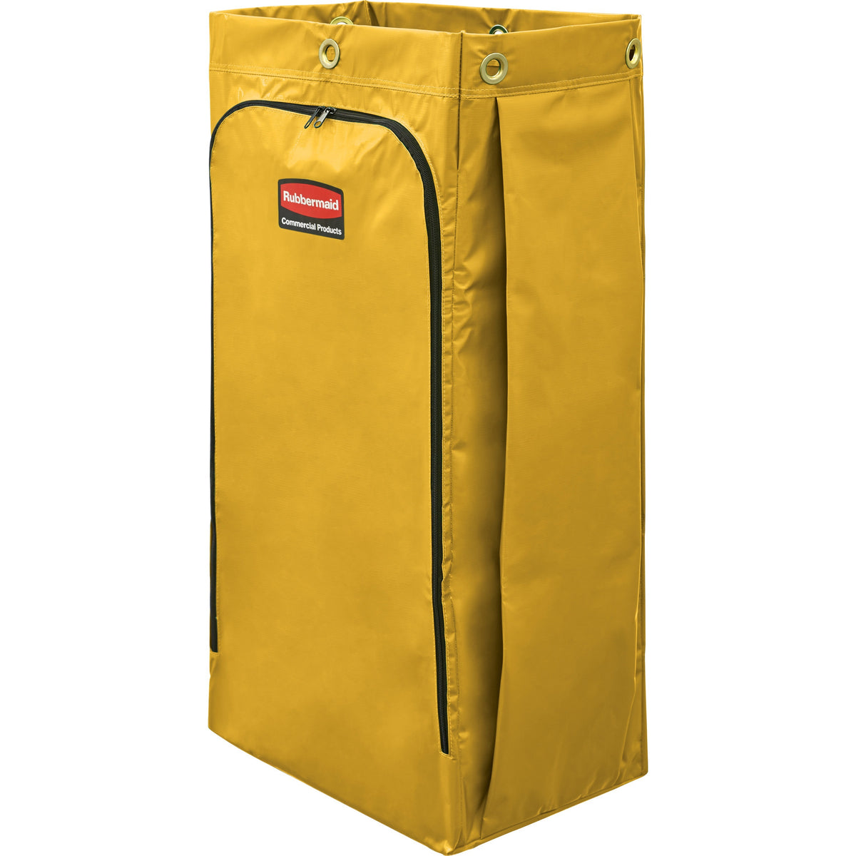 Rubbermaid Commercial Cleaning Cart 34-Gallon Replacement Bags - 34 gal Capacity - 16.80" Length x 10.50" Width - Zipper