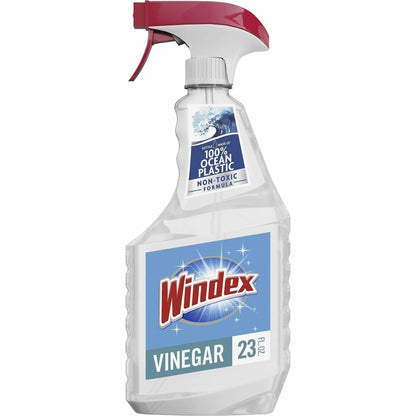 Windex® Vinegar MultiSurface Spray - For Multi Surface, Multipurpose - Spray - 23 fl oz (0.7 quart) - Clean & Fresh Scen