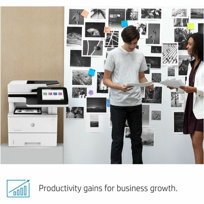 HP LaserJet M528dn Laser Multifunction Printer - Monochrome - Copier/Printer/Scanner - 43 ppm Mono Print - 1200 x 1200 d