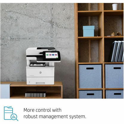 HP LaserJet M528dn Laser Multifunction Printer - Monochrome - Copier/Printer/Scanner - 43 ppm Mono Print - 1200 x 1200 d