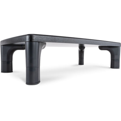Allsop Hi-Lo Adjustable Monitor Stand - (32190) - Up to 32" Screen Support - 30 lb Load Capacity - 4" Height x 15.80" Wi
