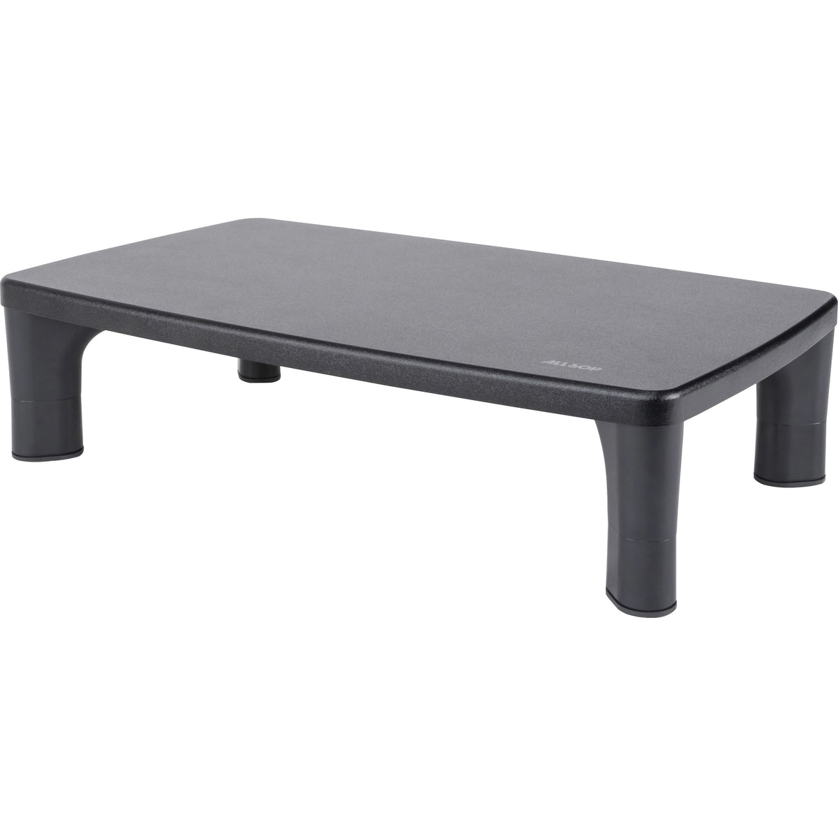 Allsop Hi-Lo Adjustable Monitor Stand - (32190) - Up to 32" Screen Support - 30 lb Load Capacity - 4" Height x 15.80" Wi