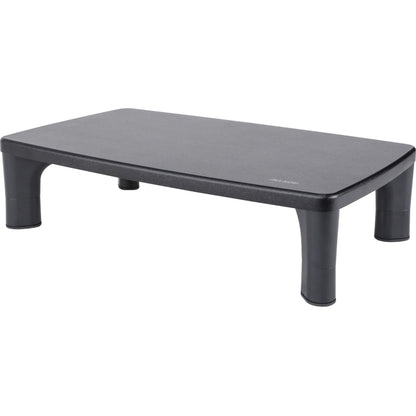 Allsop Hi-Lo Adjustable Monitor Stand - (32190) - Up to 32" Screen Support - 30 lb Load Capacity - 4" Height x 15.80" Wi