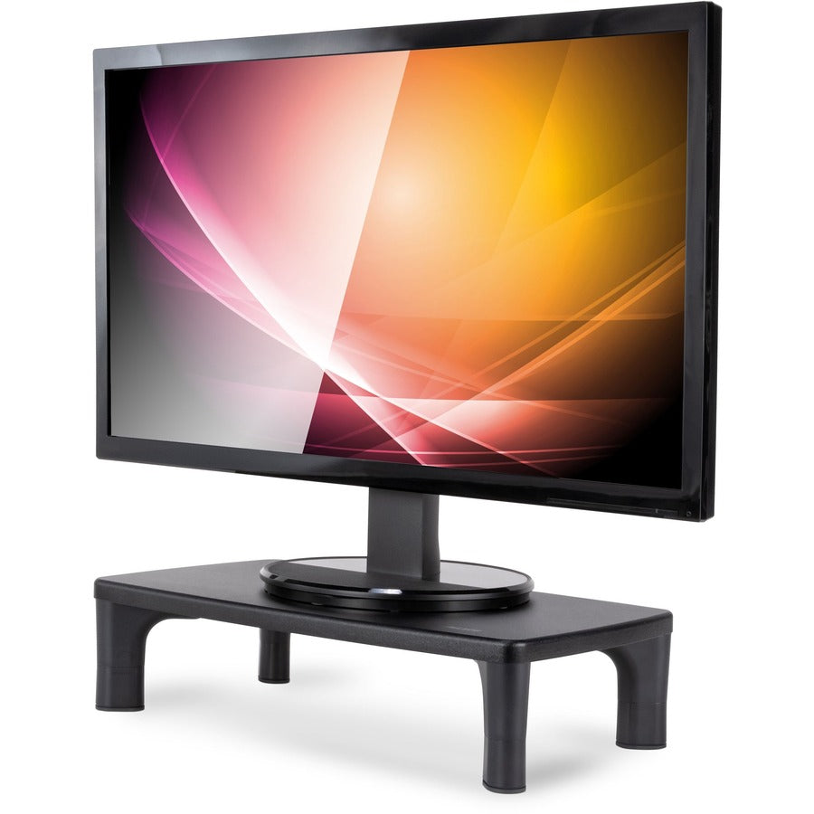 Allsop Hi-Lo Adjustable Monitor Stand - (32190) - Up to 32" Screen Support - 30 lb Load Capacity - 4" Height x 15.80" Wi