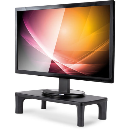 Allsop Hi-Lo Adjustable Monitor Stand - (32190) - Up to 32" Screen Support - 30 lb Load Capacity - 4" Height x 15.80" Wi
