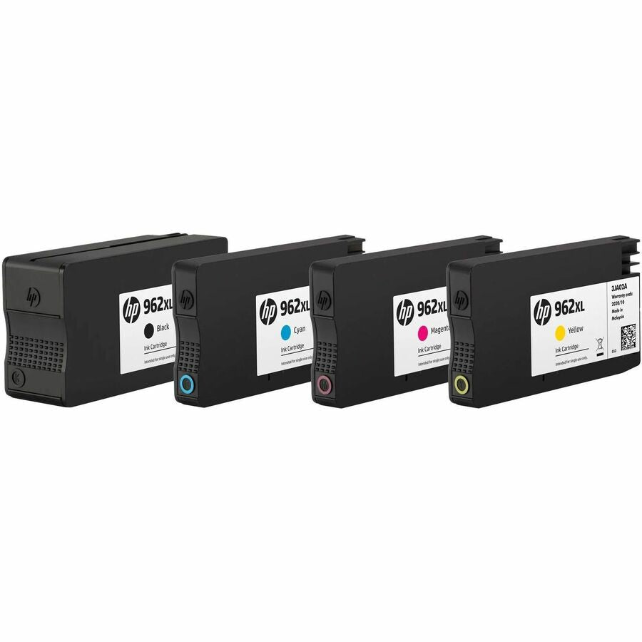 HP 962XL (3JA00AN) Original High Yield Inkjet Ink Cartridge - Cyan - 1 Each - 1600 Pages