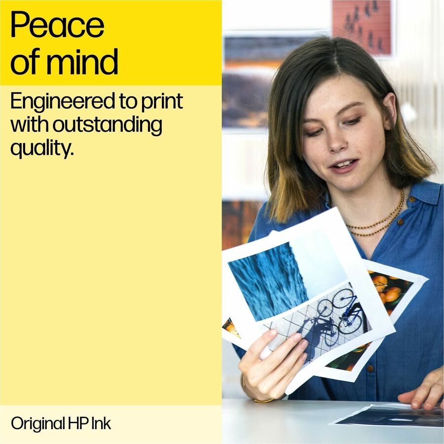HP 962XL (3JA03AN) Original High Yield Inkjet Ink Cartridge - Black - 1 Each - 2000 Pages