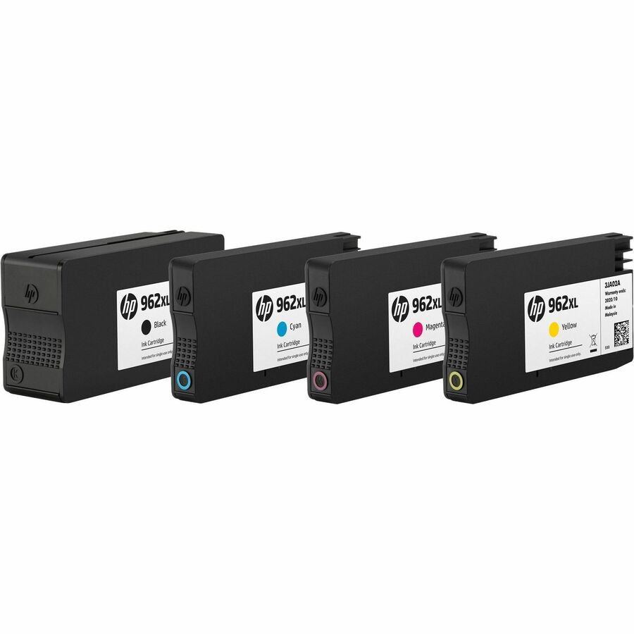 HP 962XL (3JA03AN) Original High Yield Inkjet Ink Cartridge - Black - 1 Each - 2000 Pages