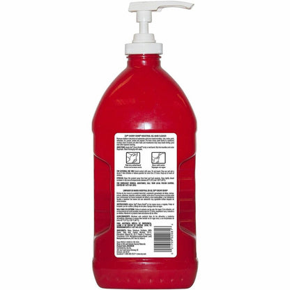 Zep Cherry Bomb Gel Hand Cleaner - Mild Cherry Scent - 1.50 quart - 4 / Carton