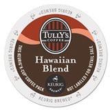 Green Mountain Coffee K-Cup Hawaiian Blend Coffee - Compatible with Keurig Brewer - K-Cup - Hawaiian Blend - 24/Box - 4 