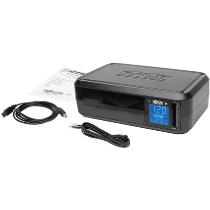 Tripp Lite series SmartPro 1000 VA Tower Digital UPS - 2U Tower - 8 Hour Recharge - 3 Minute Stand-by - 120 V AC Input -