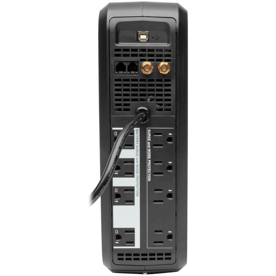 Tripp Lite series SmartPro 1000 VA Tower Digital UPS - 2U Tower - 8 Hour Recharge - 3 Minute Stand-by - 120 V AC Input -