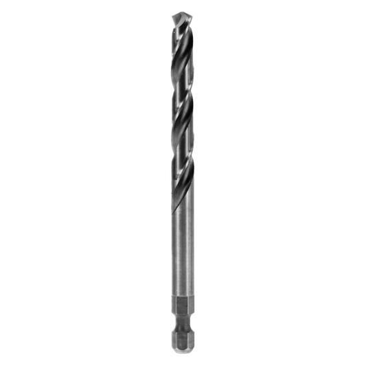 Diablo 1/4 in. X 4 in. L Cobalt Pilot Drill Bit Hex Shank 1 pk
