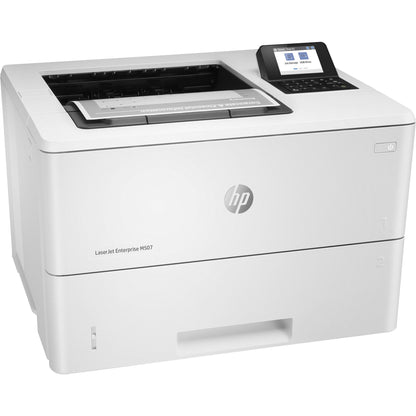 HP LaserJet Enterprise M507 M507dn Desktop Laser Printer - Monochrome - 45 ppm Mono - 1200 x 1200 dpi Print - Automatic 