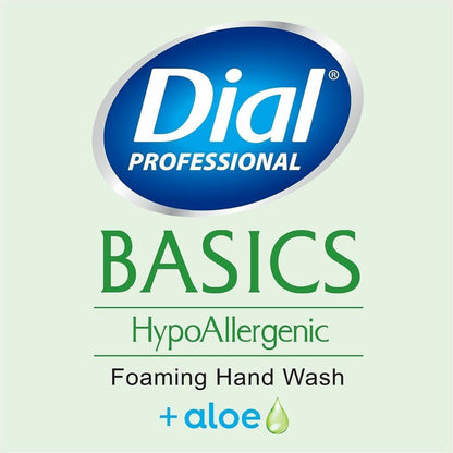 Dial Professional FIT Refill Basics Foam Handwash - Honeysuckle Scent - 1.06 quart - Hand - Moisturizing - Green - 3 / C