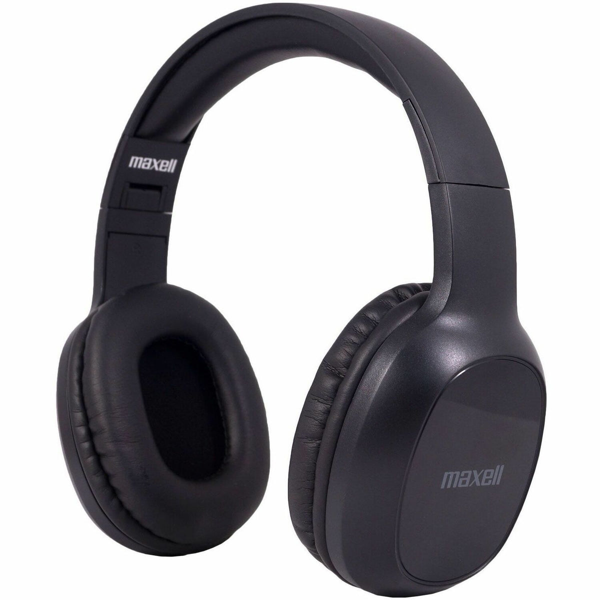 Maxell Bass 13 Wireless Headphones with Mic Bluetooth - Wireless - Bluetooth - 20 Hz to 20 kHz - Over-the-head, On-ear -