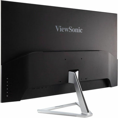 ViewSonic Entertainment VX3276-4K-mhd 32" Class 4K UHD LED Monitor - 16:9 - Silver - 31.5" Viewable - Multi-domain Verti