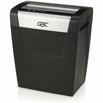 GBC ShredMaster PX10-06 Super Cross-Cut Paper Shredder - Non-continuous Shredder - Super Cross Cut - 10 Per Pass - for s