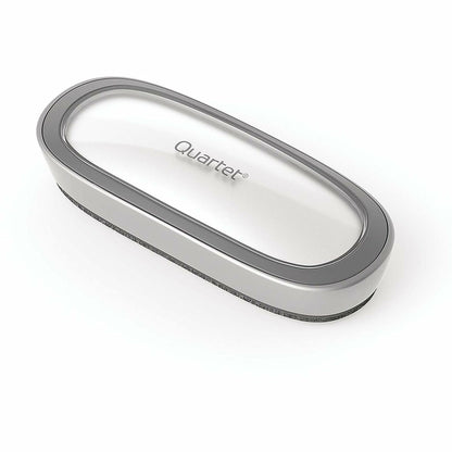 Quartet Dry-Erase Board Eraser - 2.38" Width x 6" Length - Used as Stain Remover, Dust Remover - Dustless, Magnetic - Si