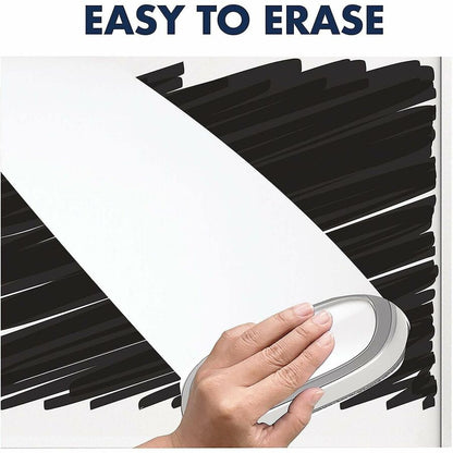 Quartet Dry-Erase Board Eraser - 2.38" Width x 6" Length - Used as Stain Remover, Dust Remover - Dustless, Magnetic - Si