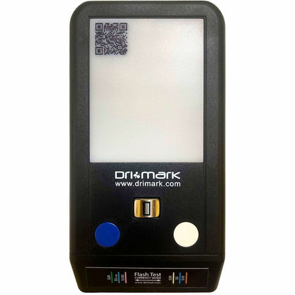 Dri Mark Flash Test Counterfeit Detector - Ultraviolet, Watermark, Ink - 1 Second - Black - 1 Each