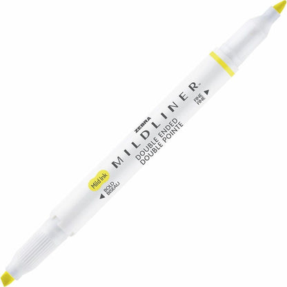Zebra Pen MILDLINER Dual Ended Creative Marker - Assorted Ink - White Barrel - 15 / Pack