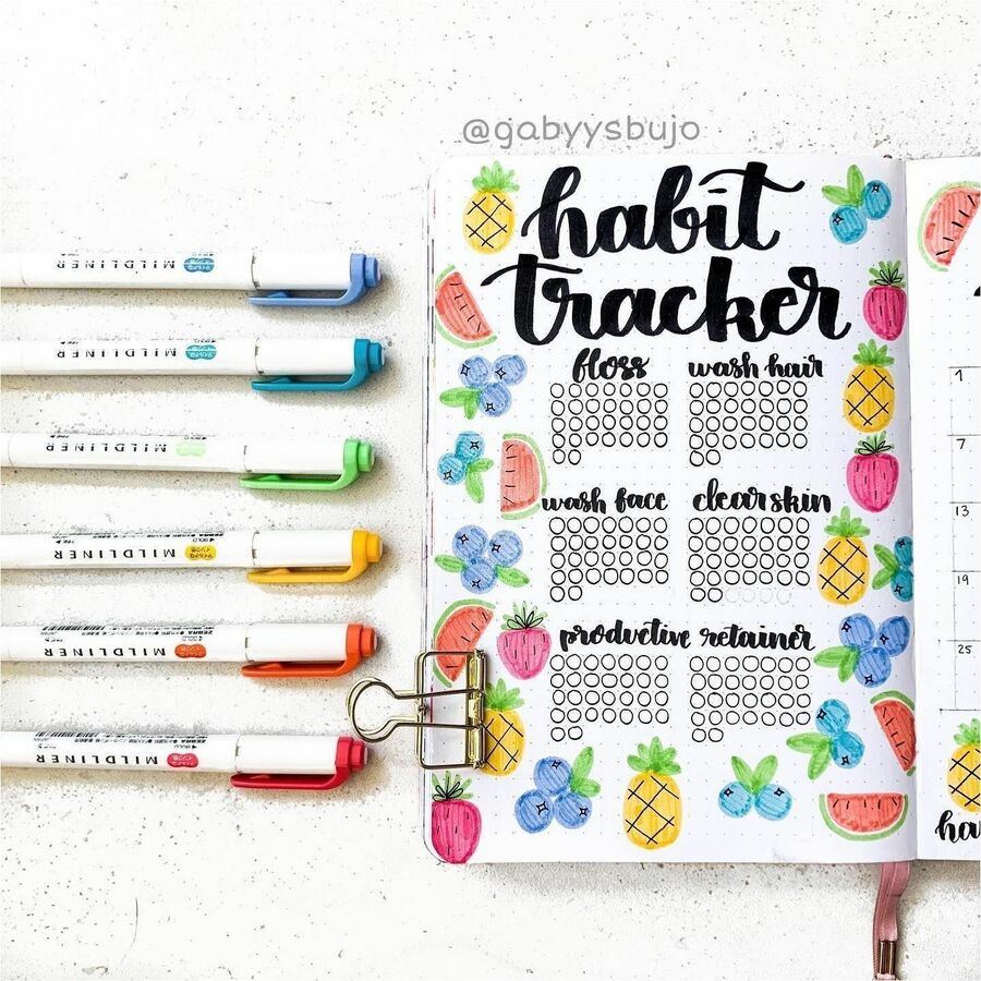 Zebra Pen MILDLINER Dual Ended Creative Marker - Assorted Ink - White Barrel - 15 / Pack