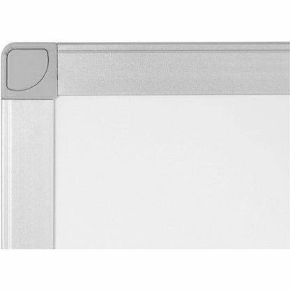 MasterVision Ayda Melamine Dry Erase Board - 18" (1.5 ft) Width x 24" (2 ft) Height - Melamine Surface - Rectangle - Hor