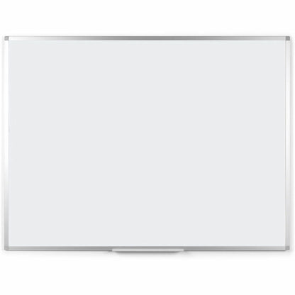 MasterVision Ayda Melamine Dry Erase Board - 18" (1.5 ft) Width x 24" (2 ft) Height - Melamine Surface - Rectangle - Hor