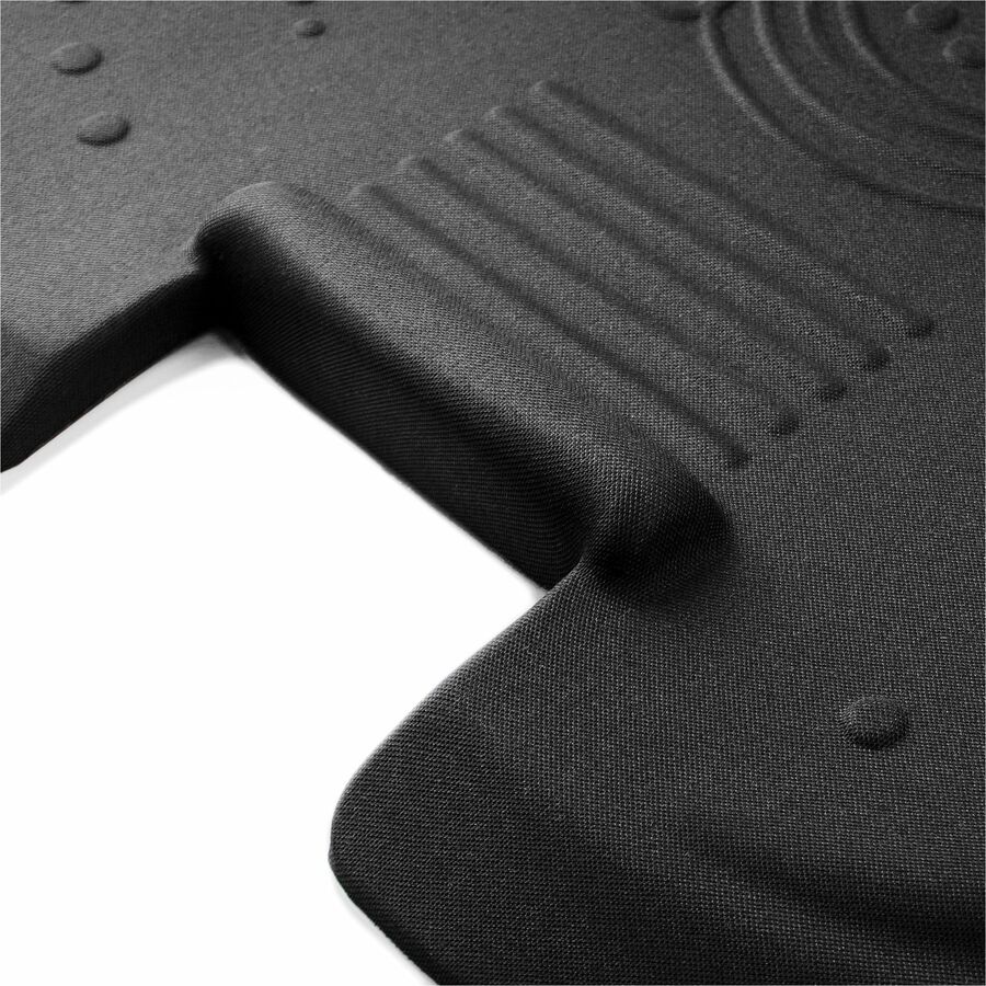 Floortex AFS-TEX® System 5000X Anti-fatigue Ergonomic Stand-up Desk Mat - 36" Length x 26" Width x 2" Depth x 2" Thickne