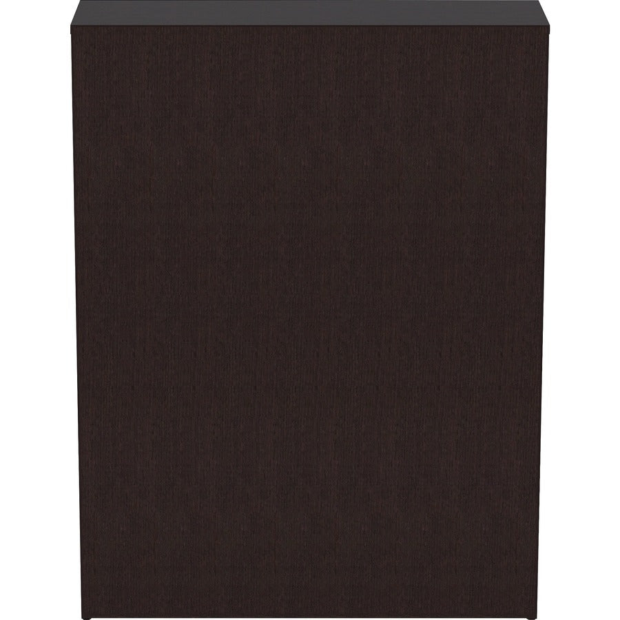 Lorell Laminate Bookcase - 0.7" Thickness Shelf, 48" Height x 36" Width x 12" Depth - 4 Shelve(s) - 3 Adjustable Shelf(v
