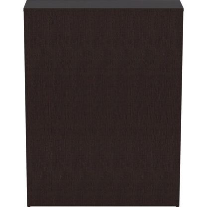 Lorell Laminate Bookcase - 0.7" Thickness Shelf, 48" Height x 36" Width x 12" Depth - 4 Shelve(s) - 3 Adjustable Shelf(v