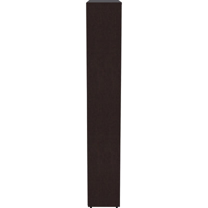Lorell Laminate Bookcase - 0.7" Thickness Shelf, 72" Height x 36" Width x 12" Depth - 6 Shelve(s) - 5 Adjustable Shelf(v