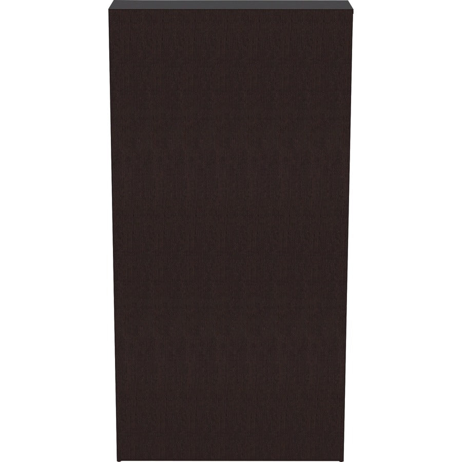 Lorell Laminate Bookcase - 0.7" Thickness Shelf, 72" Height x 36" Width x 12" Depth - 6 Shelve(s) - 5 Adjustable Shelf(v
