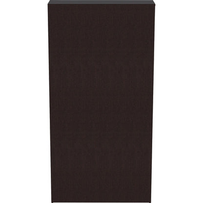 Lorell Laminate Bookcase - 0.7" Thickness Shelf, 72" Height x 36" Width x 12" Depth - 6 Shelve(s) - 5 Adjustable Shelf(v
