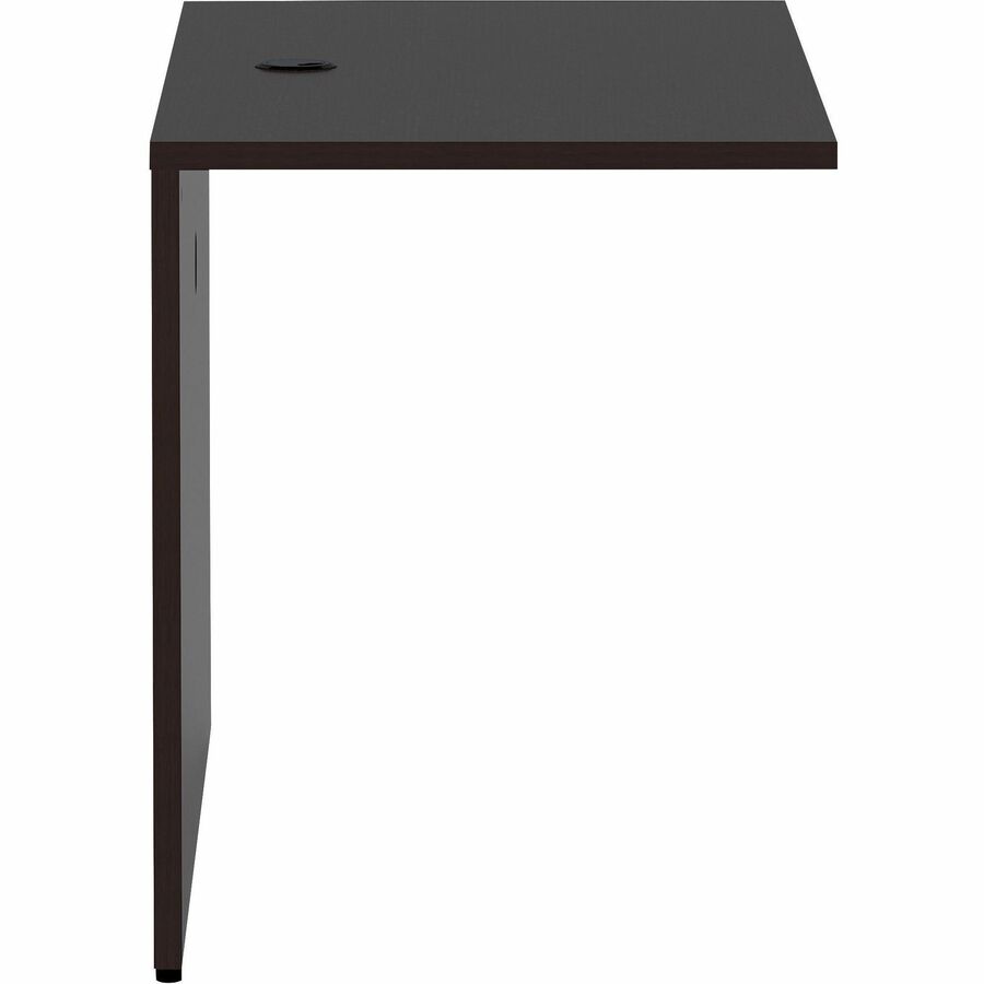 Lorell Essentials Series Bridge - 29.5" Height x 48" Width x 24" Depth Bridge, 1" Thickness Top - Finish: Espresso - 1 E