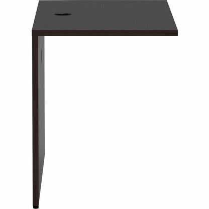 Lorell Essentials Series Bridge - 29.5" Height x 48" Width x 24" Depth Bridge, 1" Thickness Top - Finish: Espresso - 1 E