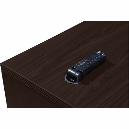 Lorell Essentials Series Credenza Shell - 29.5" Height x 60" Width x 24" Depth Credenza Shell, 1" Thickness Top - 1 Each