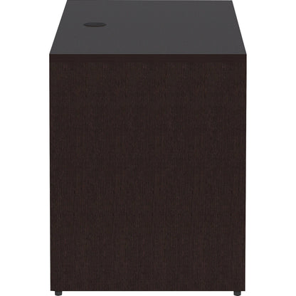 Lorell Essentials Series Credenza Shell - 29.5" Height x 60" Width x 24" Depth Credenza Shell, 1" Thickness Top - 1 Each