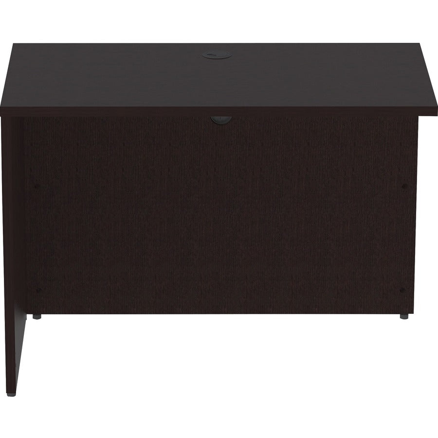 Lorell Essentials Series Return Shell - Rectangle - 29.5" Height x 42" Width x 24" Depth Return Shell, 1" Thickness Top 
