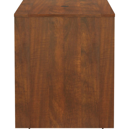 Lorell Essentials Series Standing-Height Table - 41.3" Height x 72" Width x 36" Depth - Band Edge - 1 Each