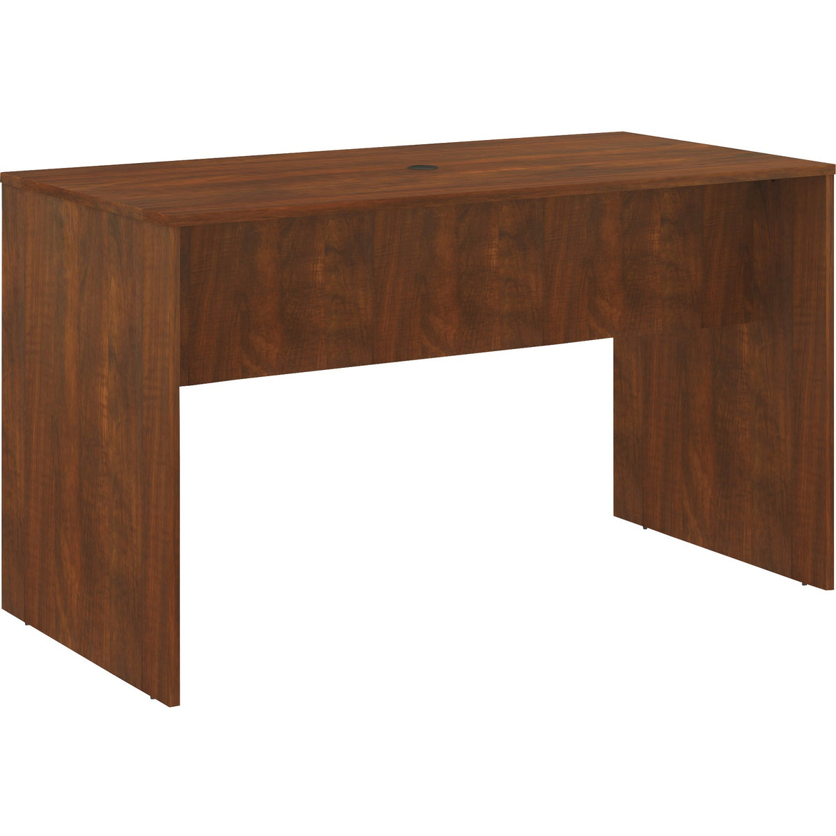 Lorell Essentials Series Standing-Height Table - 41.3" Height x 72" Width x 36" Depth - Band Edge - 1 Each