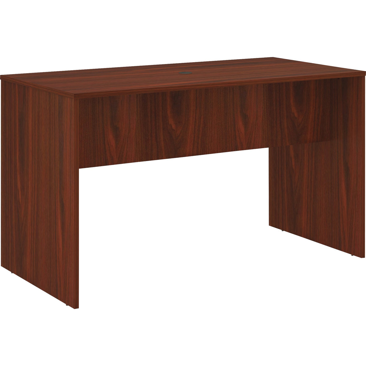 Lorell Essentials Series Standing-Height Table - 41.3" Height x 72" Width x 36" Depth - Band Edge - For Meeting, Office 