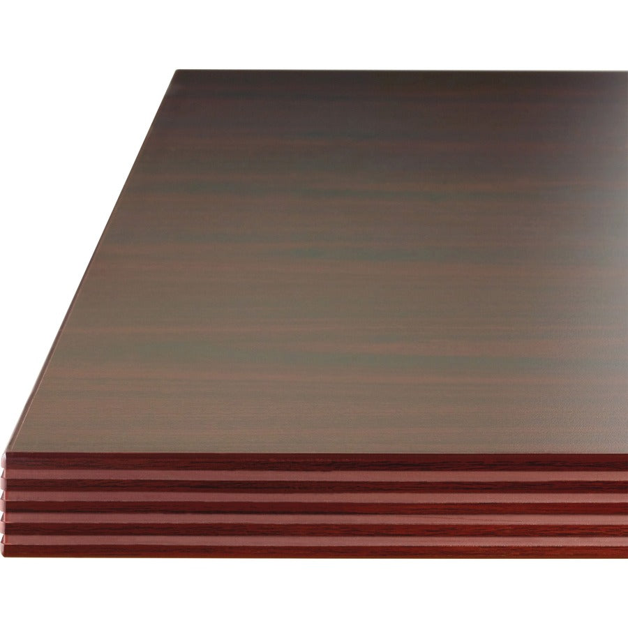 Lorell Essentials Series Standing-Height Table - 41.3" Height x 72" Width x 36" Depth - Band Edge - For Meeting, Office 
