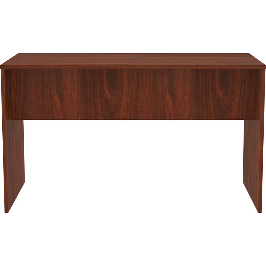 Lorell Essentials Series Standing-Height Table - 41.3" Height x 72" Width x 36" Depth - Band Edge - For Meeting, Office 