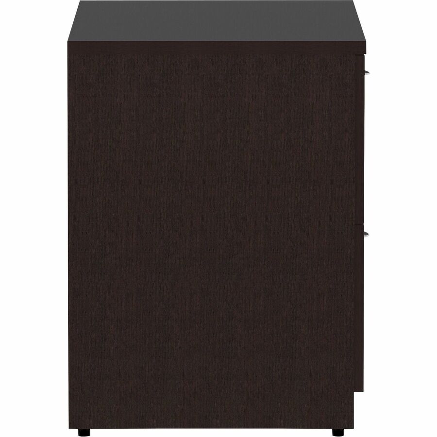 Lorell Essentials Series Lateral File - 1" Thickness Top, 29.5" Height x 36" Width x 22" Depth Lateral File - Total Draw